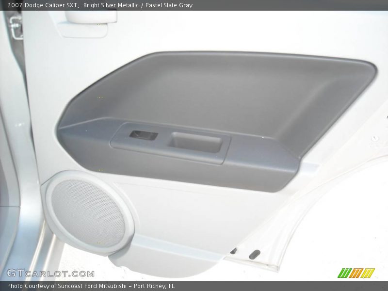 Bright Silver Metallic / Pastel Slate Gray 2007 Dodge Caliber SXT