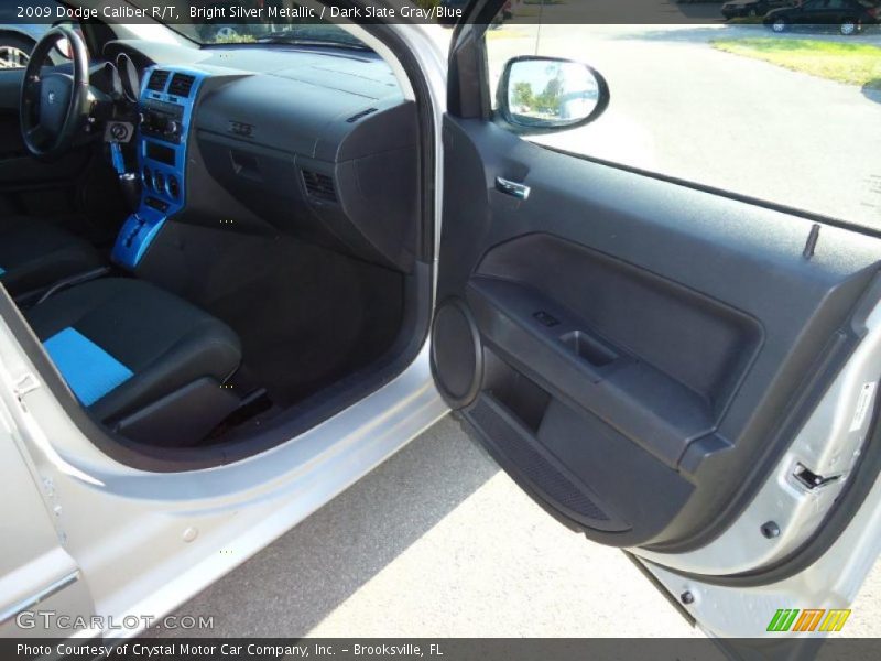  2009 Caliber R/T Dark Slate Gray/Blue Interior