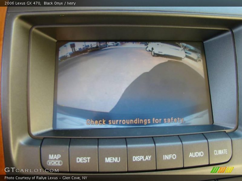 Black Onyx / Ivory 2006 Lexus GX 470