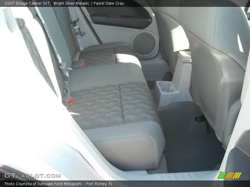 Bright Silver Metallic / Pastel Slate Gray 2007 Dodge Caliber SXT