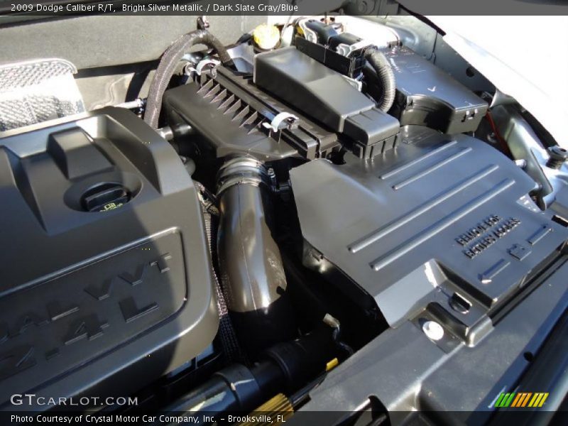  2009 Caliber R/T Engine - 2.4 Liter DOHC 16-Valve Dual VVT 4 Cylinder