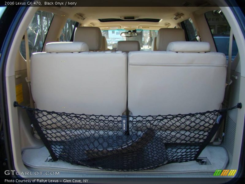 Black Onyx / Ivory 2006 Lexus GX 470