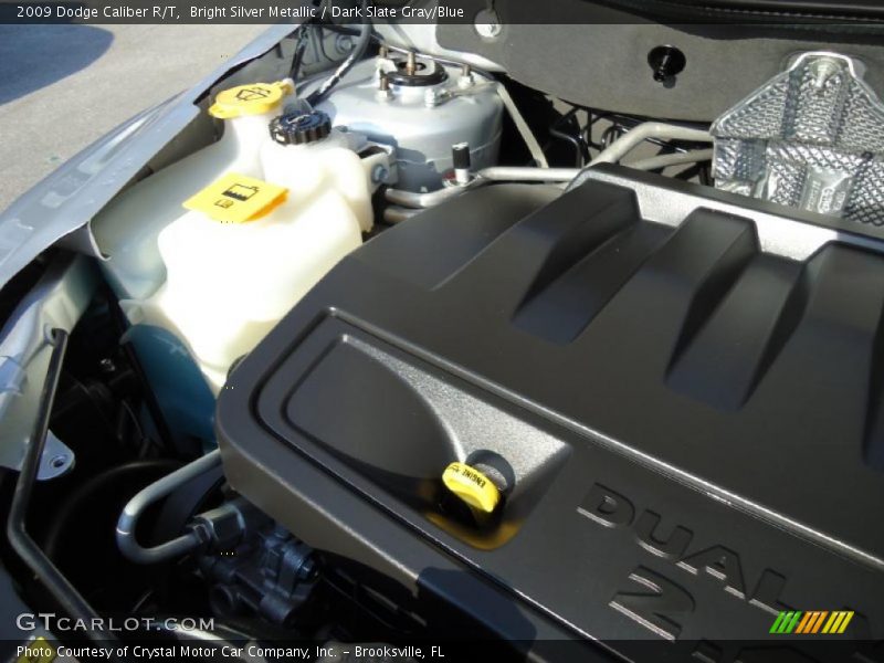  2009 Caliber R/T Engine - 2.4 Liter DOHC 16-Valve Dual VVT 4 Cylinder