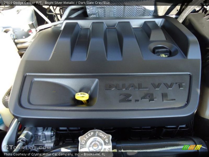  2009 Caliber R/T Engine - 2.4 Liter DOHC 16-Valve Dual VVT 4 Cylinder