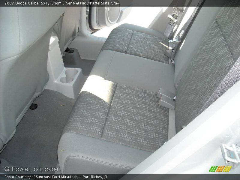 Bright Silver Metallic / Pastel Slate Gray 2007 Dodge Caliber SXT