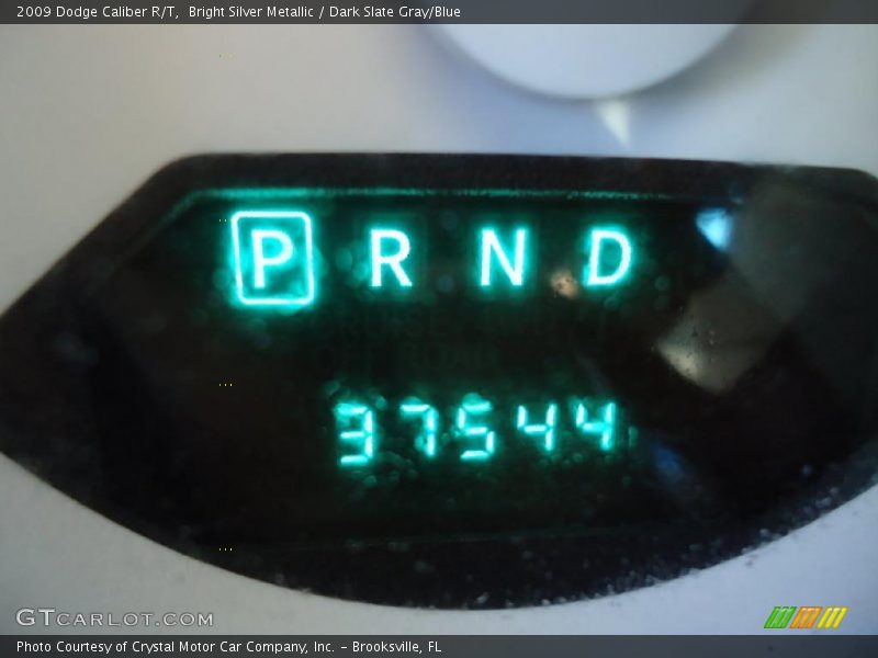 Bright Silver Metallic / Dark Slate Gray/Blue 2009 Dodge Caliber R/T