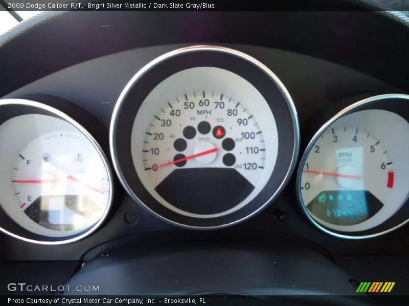  2009 Caliber R/T R/T Gauges