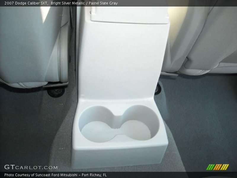 Bright Silver Metallic / Pastel Slate Gray 2007 Dodge Caliber SXT