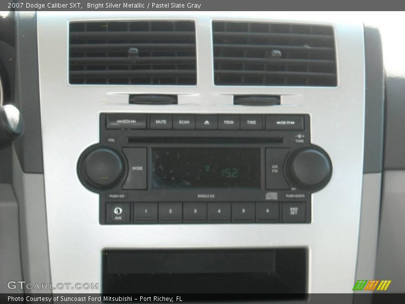 Bright Silver Metallic / Pastel Slate Gray 2007 Dodge Caliber SXT