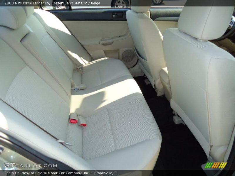 Desert Sand Metallic / Beige 2008 Mitsubishi Lancer ES