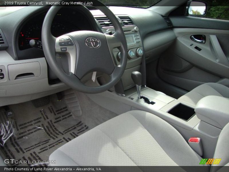 Magnetic Gray Metallic / Ash 2009 Toyota Camry LE