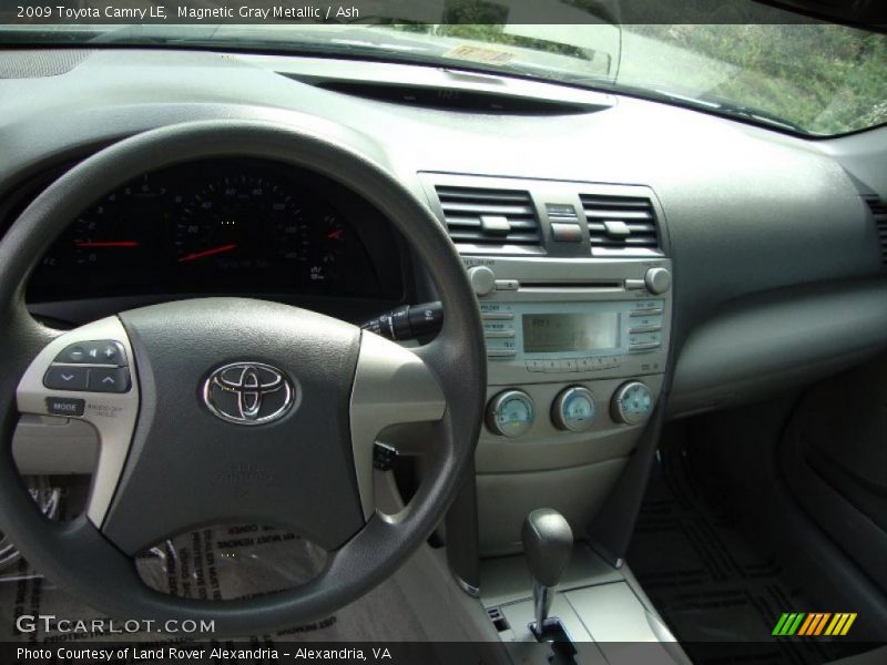 Magnetic Gray Metallic / Ash 2009 Toyota Camry LE