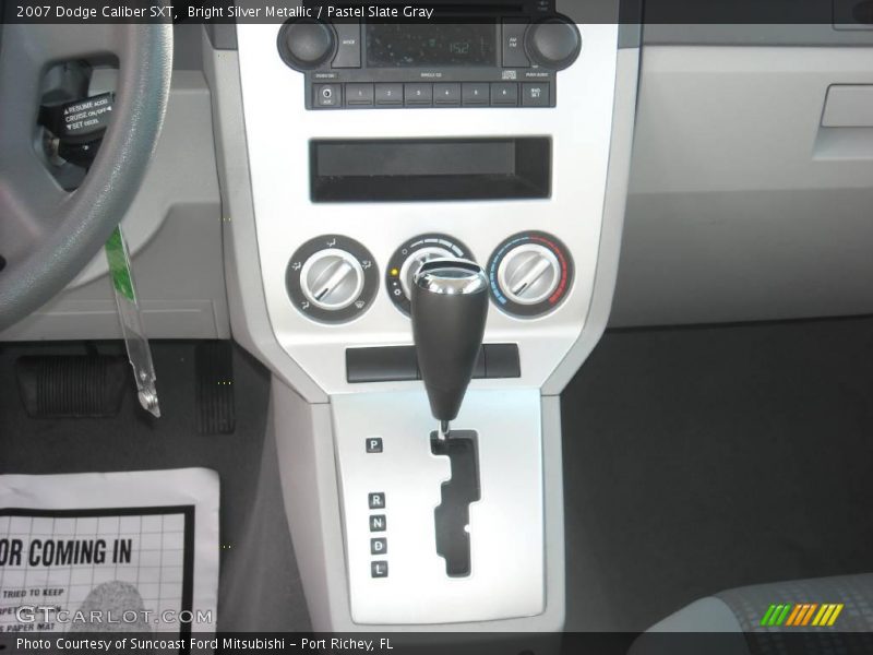 Bright Silver Metallic / Pastel Slate Gray 2007 Dodge Caliber SXT