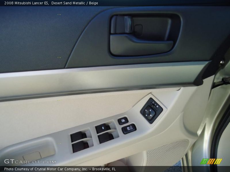 Desert Sand Metallic / Beige 2008 Mitsubishi Lancer ES