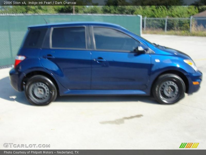 Indigo Ink Pearl / Dark Charcoal 2006 Scion xA
