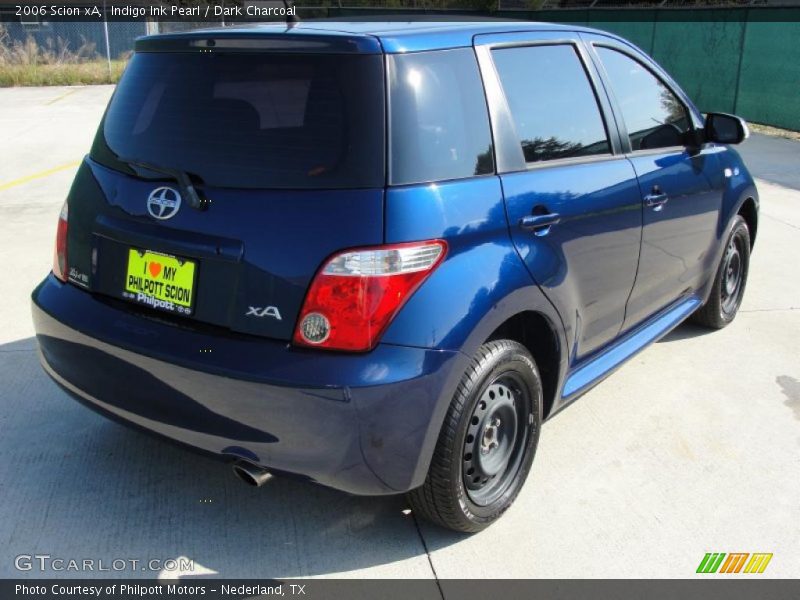 Indigo Ink Pearl / Dark Charcoal 2006 Scion xA