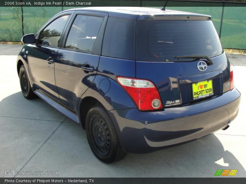 Indigo Ink Pearl / Dark Charcoal 2006 Scion xA