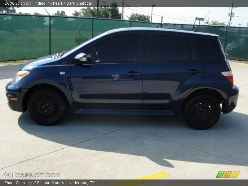 Indigo Ink Pearl / Dark Charcoal 2006 Scion xA