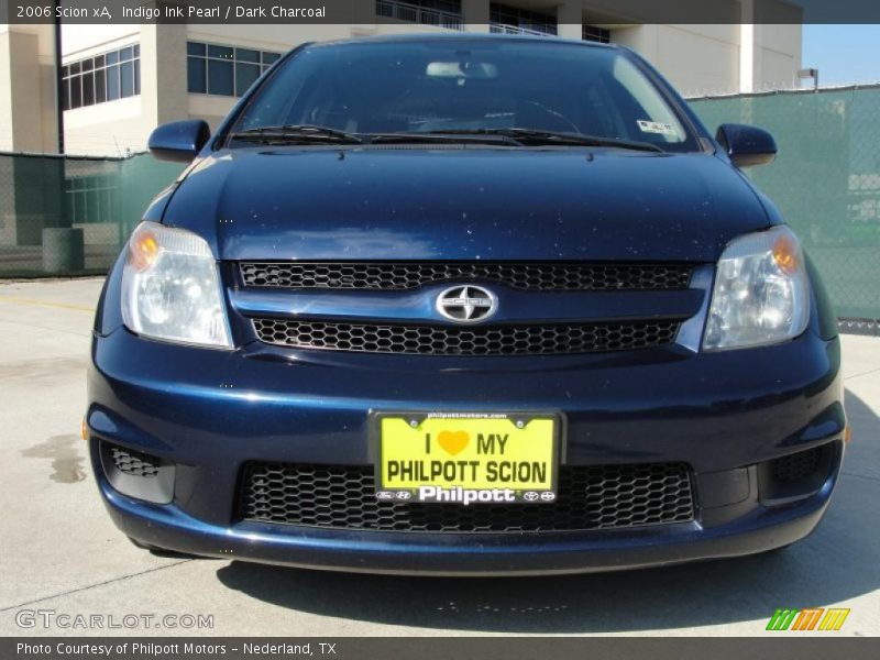 Indigo Ink Pearl / Dark Charcoal 2006 Scion xA