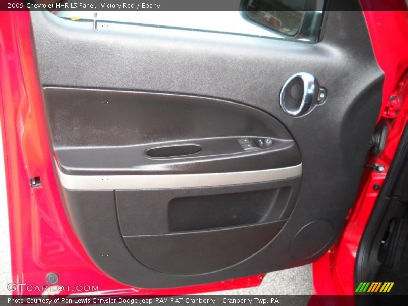 Victory Red / Ebony 2009 Chevrolet HHR LS Panel