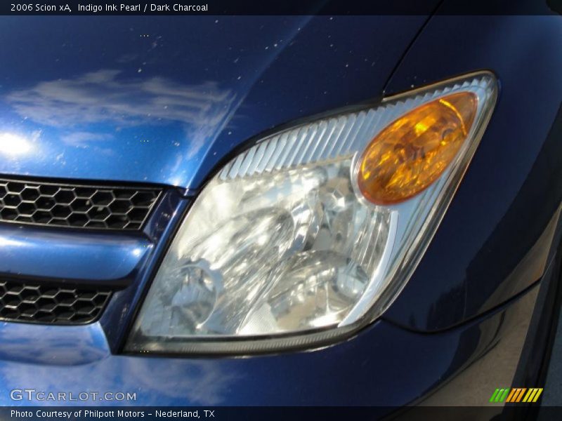 Indigo Ink Pearl / Dark Charcoal 2006 Scion xA