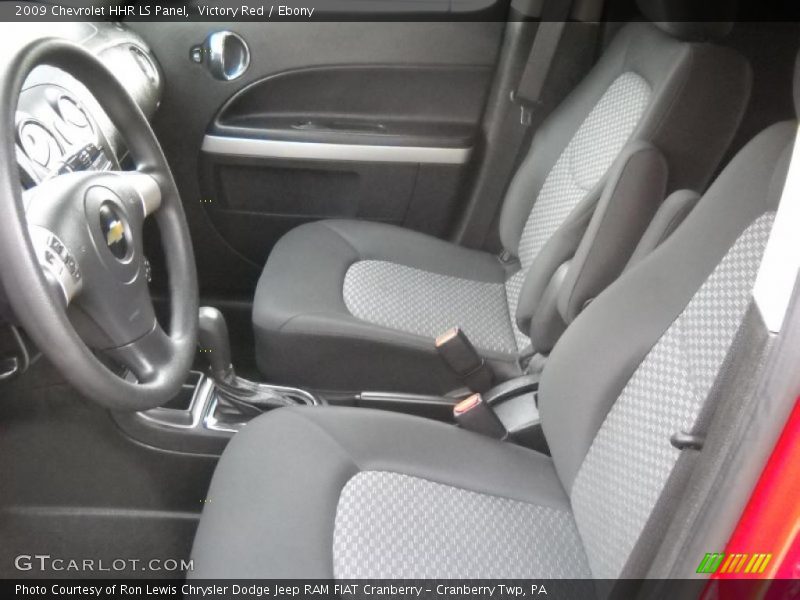 2009 HHR LS Panel Ebony Interior