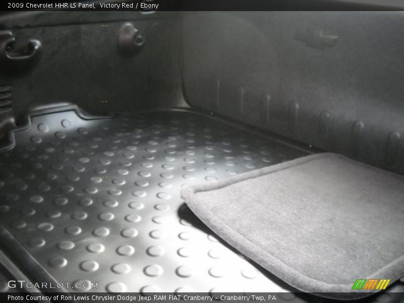 Victory Red / Ebony 2009 Chevrolet HHR LS Panel