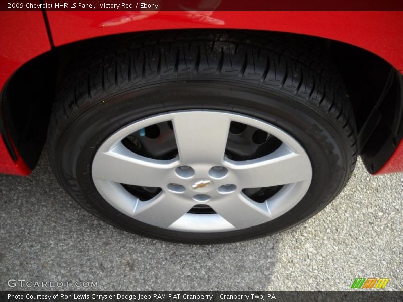  2009 HHR LS Panel Wheel