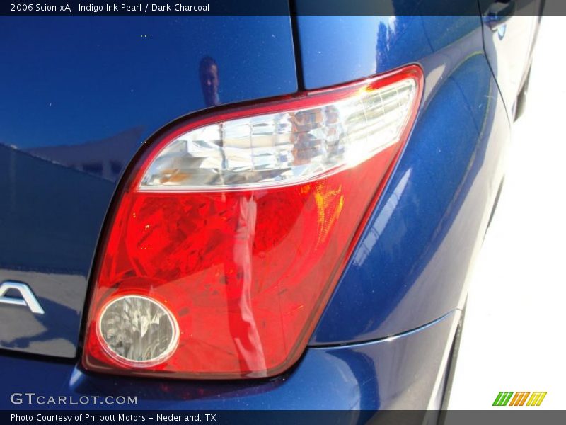 Indigo Ink Pearl / Dark Charcoal 2006 Scion xA