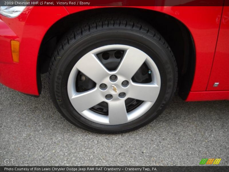  2009 HHR LS Panel Wheel