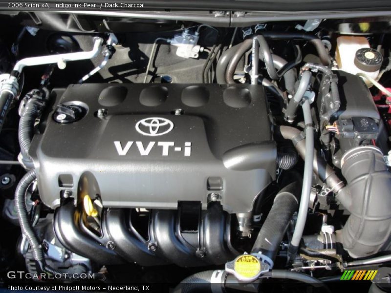 Indigo Ink Pearl / Dark Charcoal 2006 Scion xA
