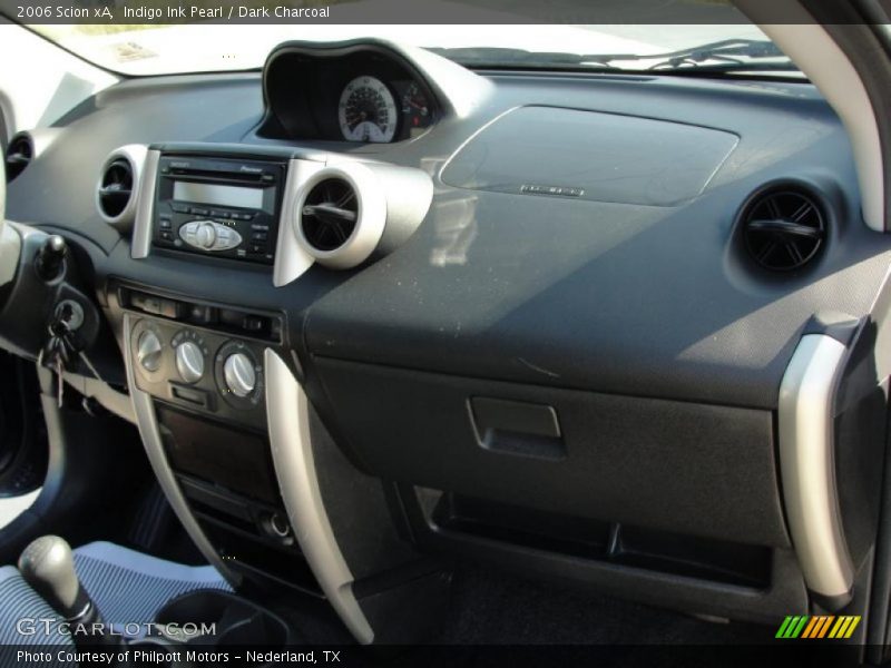 Indigo Ink Pearl / Dark Charcoal 2006 Scion xA