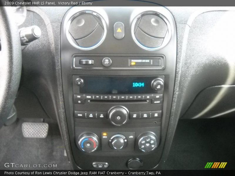 Controls of 2009 HHR LS Panel