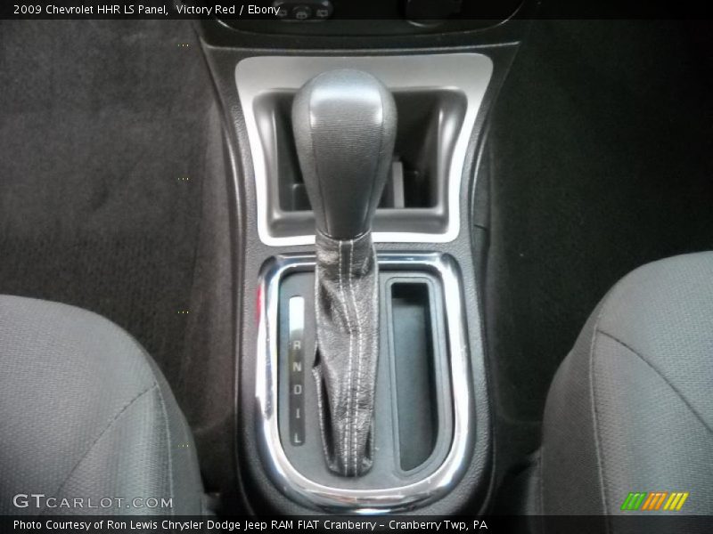  2009 HHR LS Panel 4 Speed Automatic Shifter