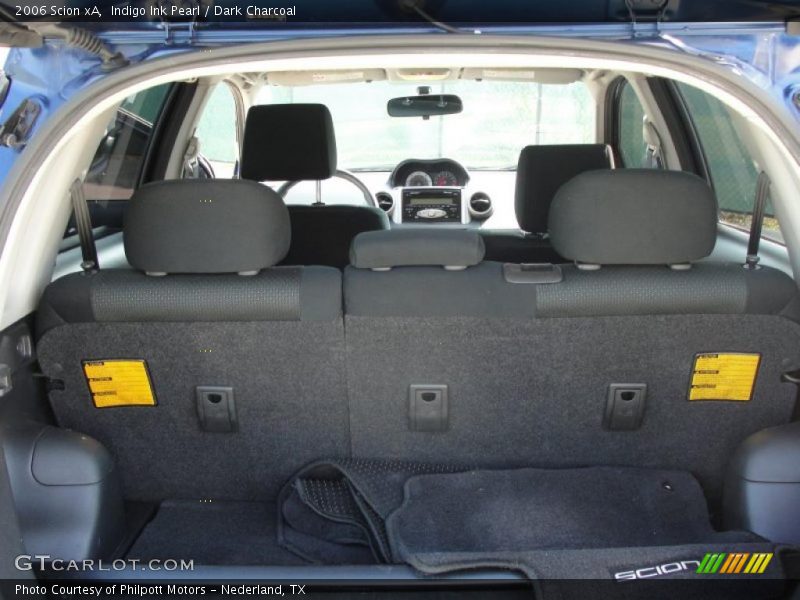 Indigo Ink Pearl / Dark Charcoal 2006 Scion xA