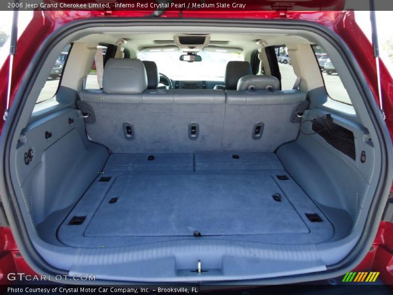  2006 Grand Cherokee Limited Trunk