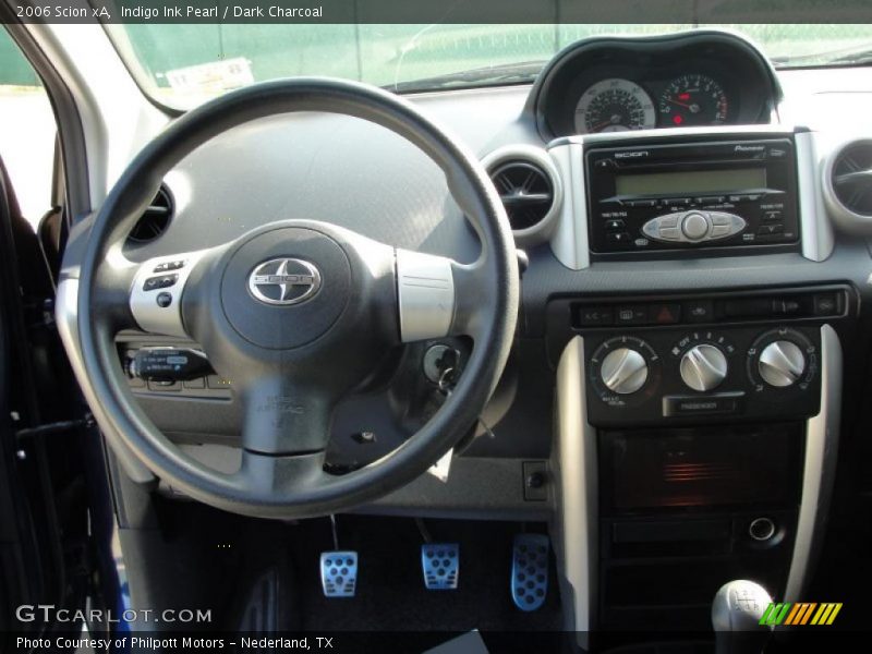 Indigo Ink Pearl / Dark Charcoal 2006 Scion xA