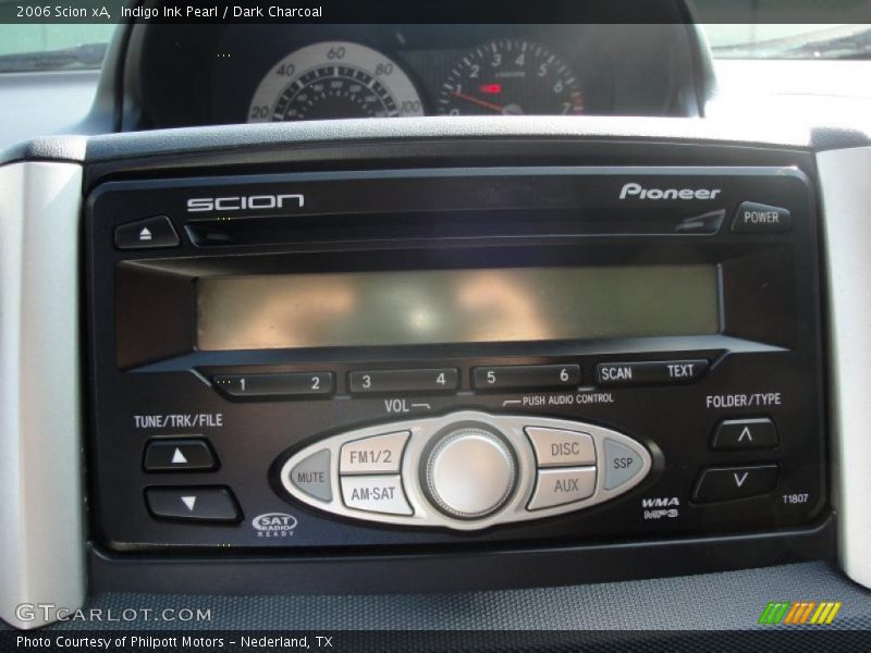 Indigo Ink Pearl / Dark Charcoal 2006 Scion xA