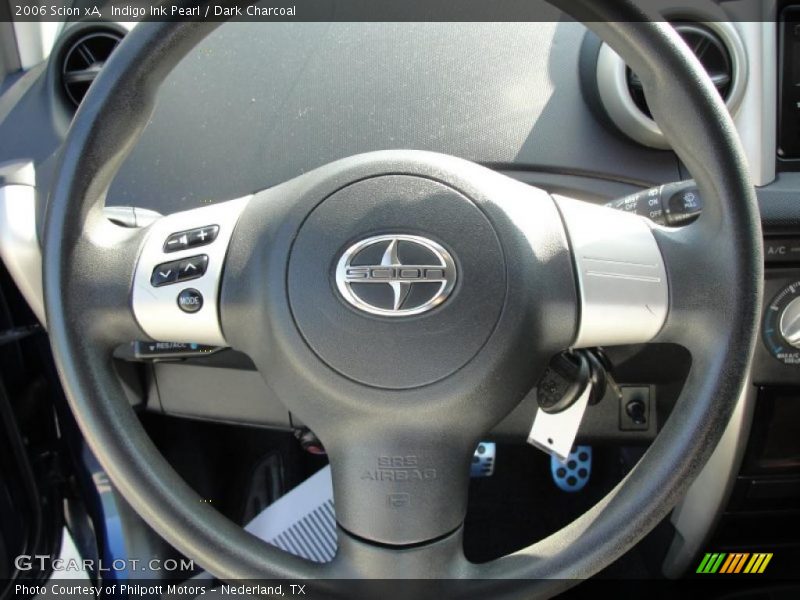 Indigo Ink Pearl / Dark Charcoal 2006 Scion xA