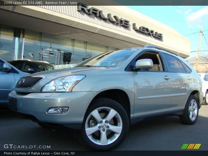 Bamboo Pearl / Ivory 2006 Lexus RX 330 AWD