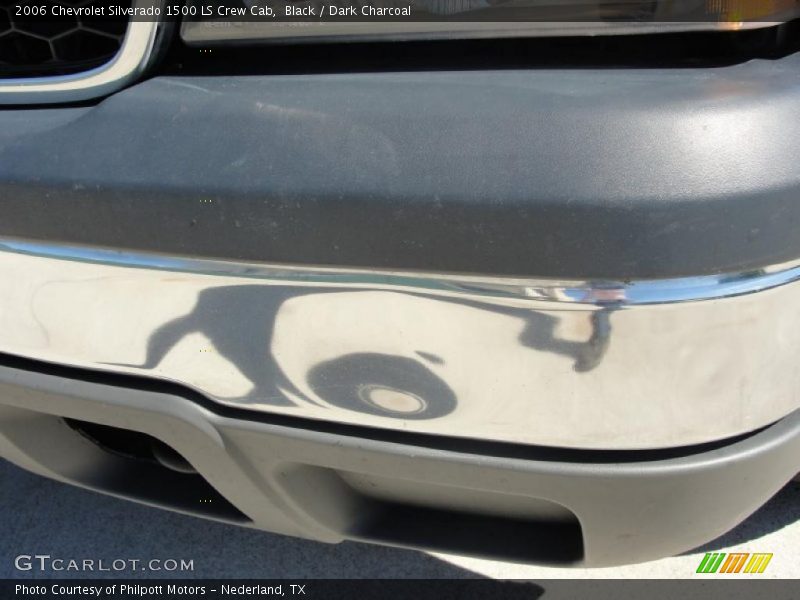 Black / Dark Charcoal 2006 Chevrolet Silverado 1500 LS Crew Cab