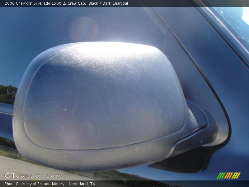 Black / Dark Charcoal 2006 Chevrolet Silverado 1500 LS Crew Cab