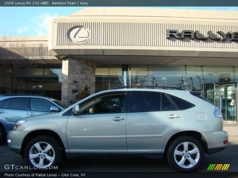 Bamboo Pearl / Ivory 2006 Lexus RX 330 AWD