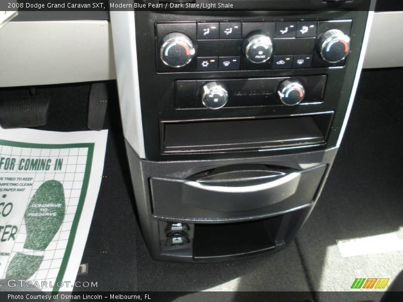 Modern Blue Pearl / Dark Slate/Light Shale 2008 Dodge Grand Caravan SXT