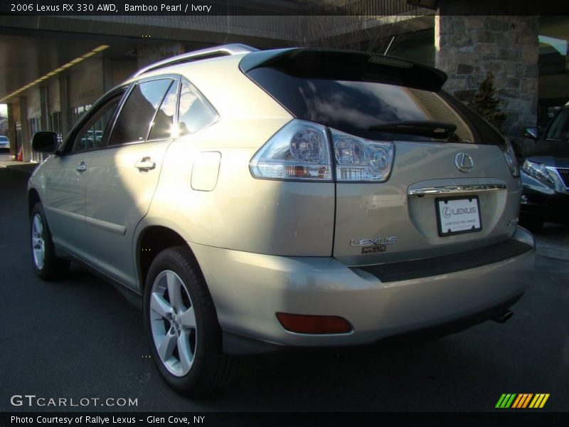 Bamboo Pearl / Ivory 2006 Lexus RX 330 AWD