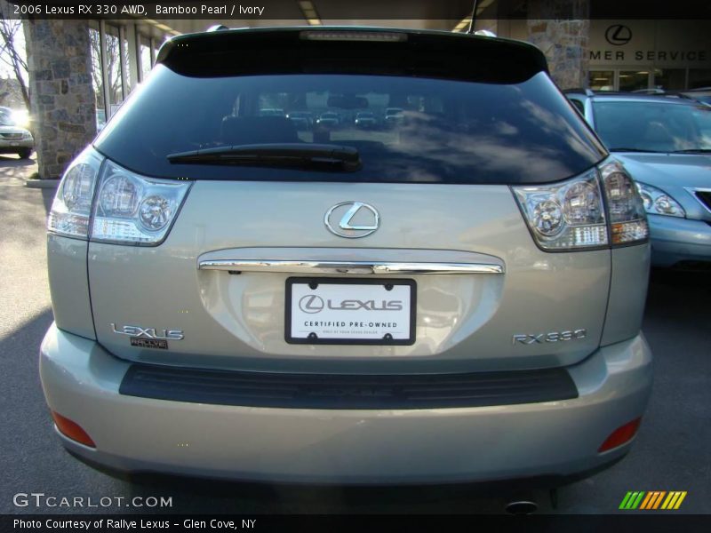 Bamboo Pearl / Ivory 2006 Lexus RX 330 AWD