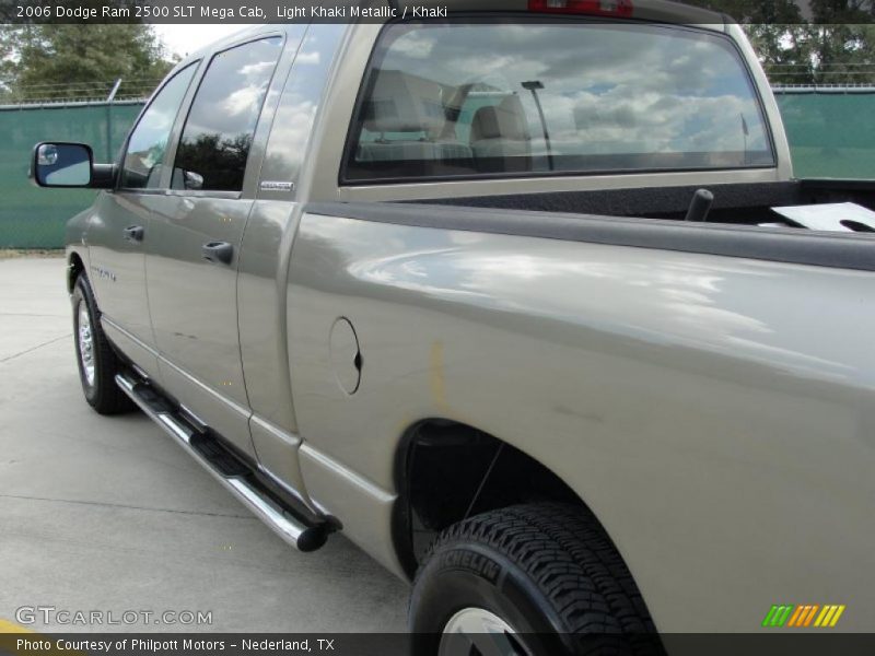 Light Khaki Metallic / Khaki 2006 Dodge Ram 2500 SLT Mega Cab