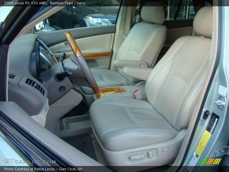 Bamboo Pearl / Ivory 2006 Lexus RX 330 AWD