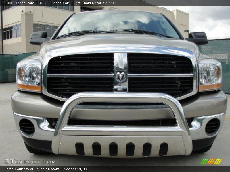 Light Khaki Metallic / Khaki 2006 Dodge Ram 2500 SLT Mega Cab