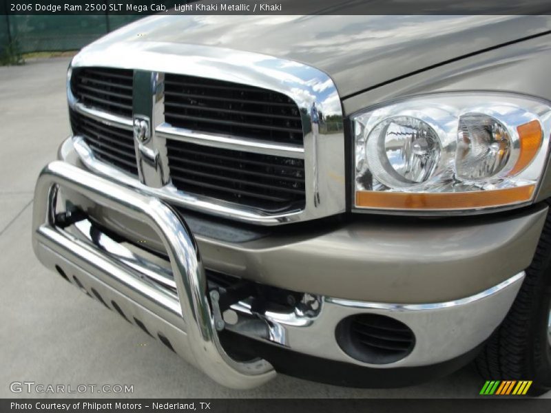 Light Khaki Metallic / Khaki 2006 Dodge Ram 2500 SLT Mega Cab